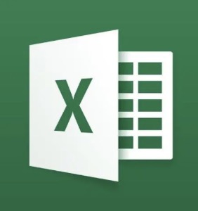 a logo of excel