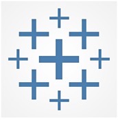 a logo of tableau