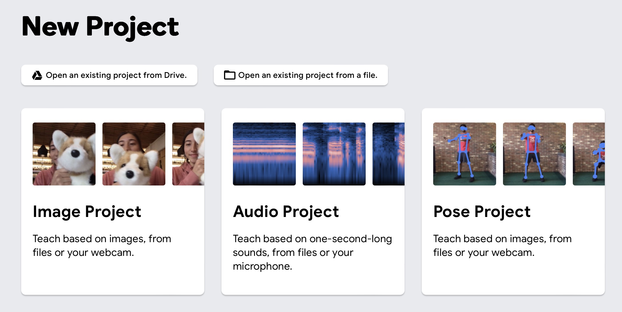 The Interface of Pose Model