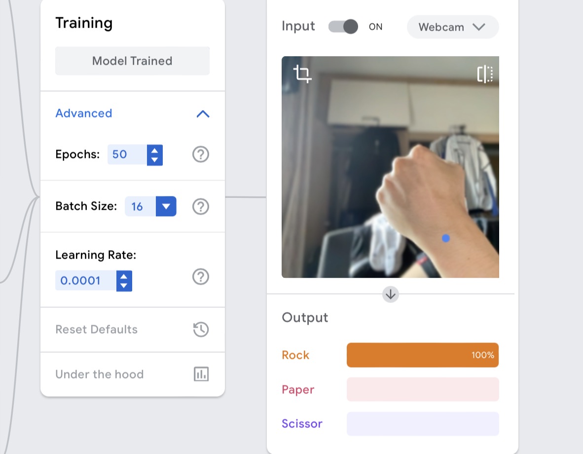 How to create Spaceship Interface